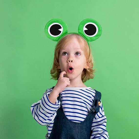 Costum pentru copii, Zola®, model broasca, din 3 piese, verde, marime universala Costum pentru copii, Zola®, model broasca, din 3 piese, verde, marime universala